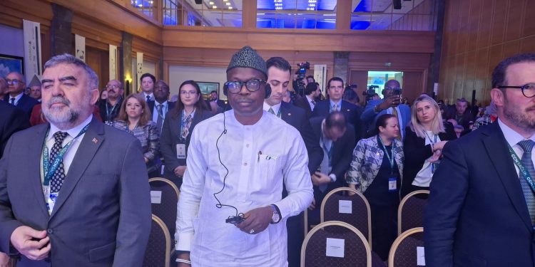 HIMSS Eurasia Conference: Nigeria Reaffirms Commitment to Digital Health Transformation in Turkey