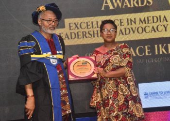 Grace Ike Bags Excellence in Media Leadership & Advocacy Award
