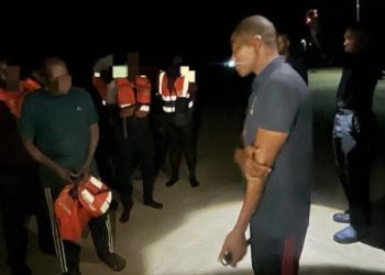 Nigerian Navy Rescues 10 Crew Members From Distressed Vessel Off Calabar Water