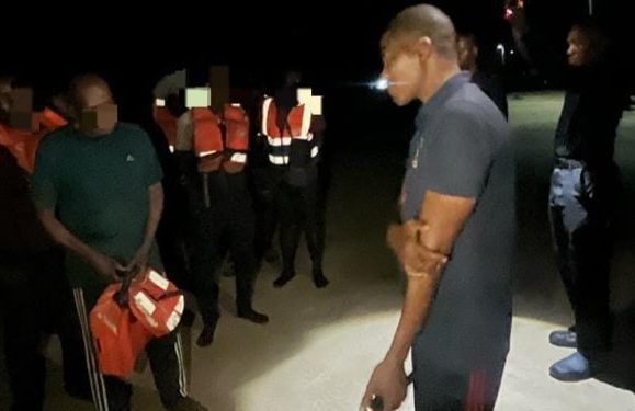 Nigerian Navy Rescues 10 Crew Members From Distressed Vessel Off Calabar Water