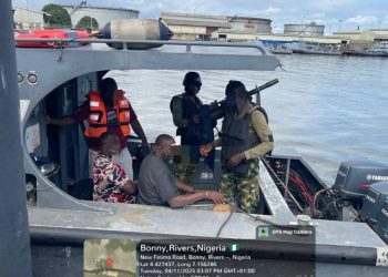 Nigerian Navy’s Dual Strikes: Rescues Passengers, Destroys Illegal Refinery Sites