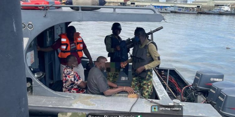 Nigerian Navy’s Dual Strikes: Rescues Passengers, Destroys Illegal Refinery Sites