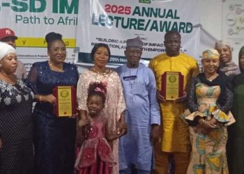 Grace Ike Bags Excellence in Media Leadership & Advocacy Award