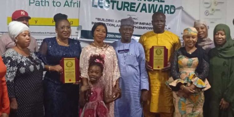 Grace Ike Bags Excellence in Media Leadership & Advocacy Award