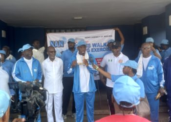 NAN MD/CEO Reiterates Agency’s Commitment to Promoting a Strong Fitness Culture
