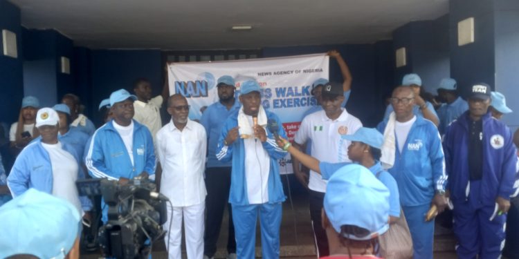 NAN MD/CEO Reiterates Agency’s Commitment to Promoting a Strong Fitness Culture