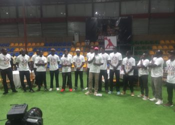 Basketball: Igoche Mak Hosts Mark Town Flyers to Lavish Victory Reception in Abuja