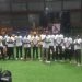 Basketball: Igoche Mak Hosts Mark Town Flyers to Lavish Victory Reception in Abuja