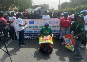NHRC Celebrates 30 Years, International Human Rights Day with a Powerful Walk in Abuja