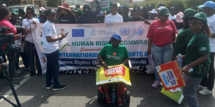 NHRC Celebrates 30 Years, International Human Rights Day with a Powerful Walk in Abuja