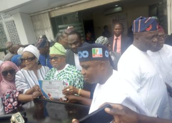 Oyebamiji Confident of APC Osun Victory in 2026/2027, Received Certificate of Returns