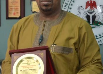 National Assembly: Danzaria Bags Transforming Legislative Administration Award, Reflects on His Rise  