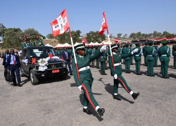 COAS Advises Fresh Officers to Put Country First, Uphold Military Values