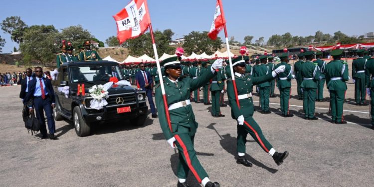 COAS Advises Fresh Officers to Put Country First, Uphold Military Values