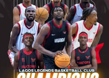 Igoche Mark to Honour Lagos Legends Basketball Club at a Grand Reception in Abuja