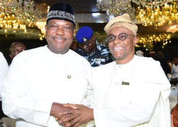 Tinubu Honors Dantsoho with Prestigious Award for Maritime Excellence