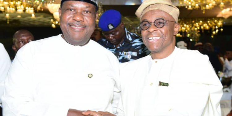 Tinubu Honors Dantsoho with Prestigious Award for Maritime Excellence