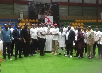 Mark D’ Basketball Championship Patron Pledges Unwavering Support For Mak Town Flyers’ BAL Quest