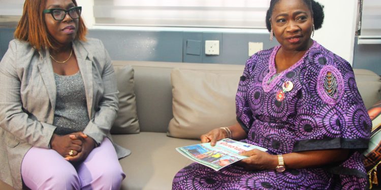 ‎NiDCOM Chairman Dabiri-Erewa Hails CROSSJOF For Unveiling  PANORAMA, Pledges  Stronger Partnership