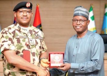 Nigerian Army University BIU Gets Assurance of Full Backing from Theatre Commander OPHK