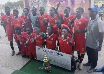 Medical Strikers FC Crowned Champions of 2025 Montage Community Football Tourney 