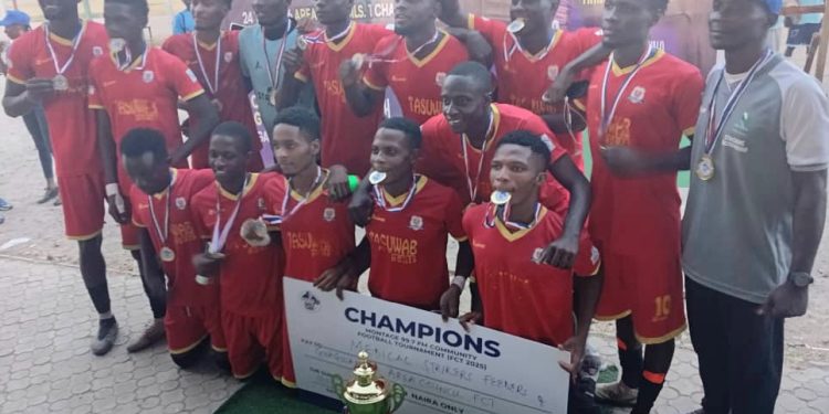 Medical Strikers FC Crowned Champions of 2025 Montage Community Football Tourney