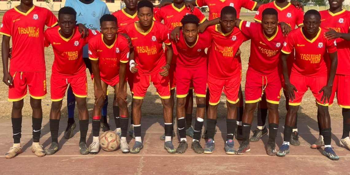 Medical Strikers FC Crowned Champions of 2025 Montage Community Football Tourney 
