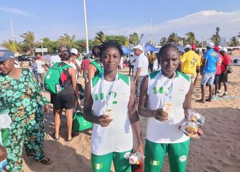 AYG Angola 2025: Even Before The Competition we Knew we WilI be onThe Podium- Victorious Beach Volleyball GirlsI,l …Set Sights on Youth Olympics