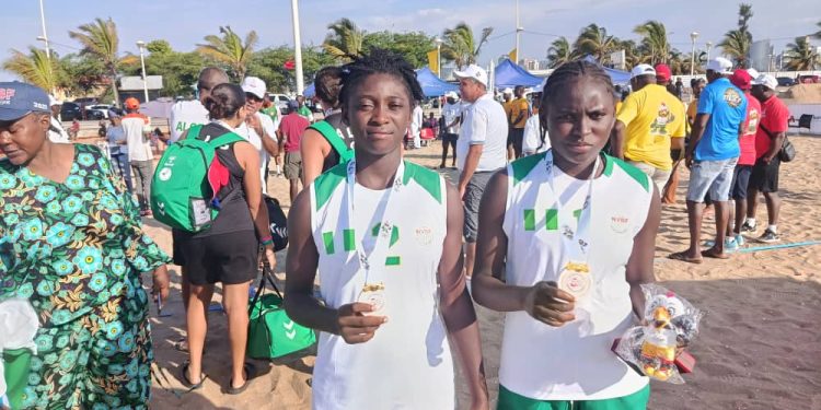 AYG Angola 2025: Even Before The Competition we Knew we WilI be onThe Podium- Victorious Beach Volleyball GirlsI,l …Set Sights on Youth Olympics