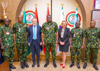 Nigeria, European Union Strengthen Defence Ties Amid Growing Security Concerns