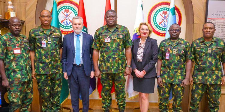 Nigeria, European Union Strengthen Defence Ties Amid Growing Security Concerns
