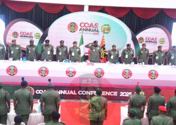 Army Chief Orders Training Overhaul, Welfare Boost as Conference Wraps Up in Lagos