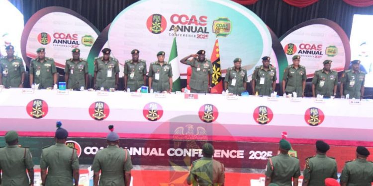 Army Chief Orders Training Overhaul, Welfare Boost as Conference Wraps Up in Lagos