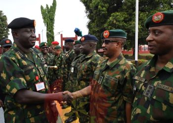 COAS Mandates Troops to Flush Out Bandits, Criminal Elements in Area of Responsibilities