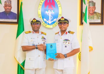 Change of Baton: Captain Folorunsho Takes Over as Director of Naval Information (DNI), Spokesperson 