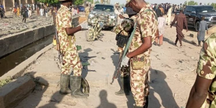 OPHK Unravels North East Suicide Bombing Network’s Coordinator Umar, Seeks Public Cooperation