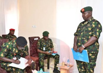 COAS Assures Troops of 18 Brigadef Improve Welfare