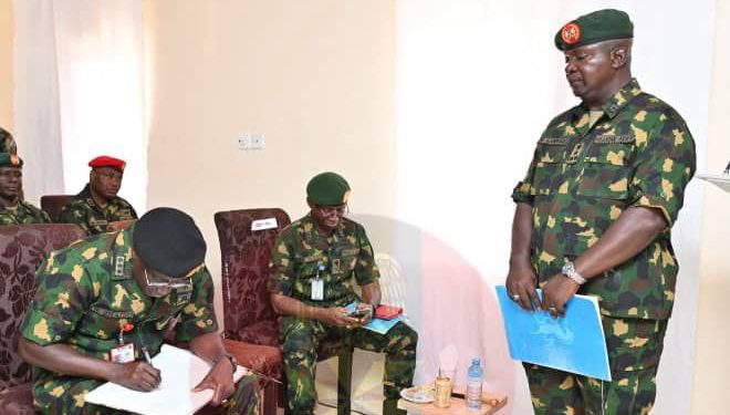 COAS Assures Troops of 18 Brigadef Improve Welfare