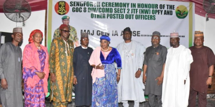 Troops Salute Outgoing GOC Ajose as 8 Division Marks Command Handover