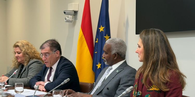 Nigeria Woos Spanish Investors, Markets Economy as Platform for EU–Africa Growth