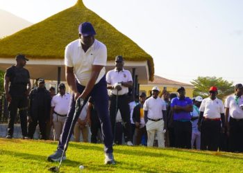 AFN Celebrates Armed Forces Celebration & Remembrance Day With Golf Kitty