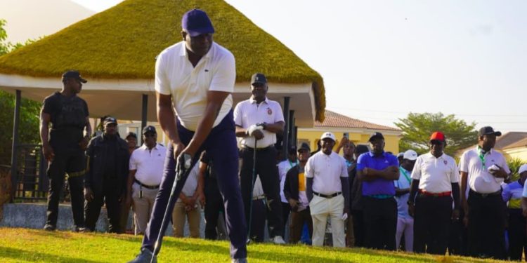 AFN Celebrates Armed Forces Celebration & Remembrance Day With Golf Kitty
