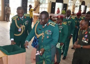 Armed Forces Celebrations and Remembrance Day: 4 Brigade Holds Iinterdenominational Church Service