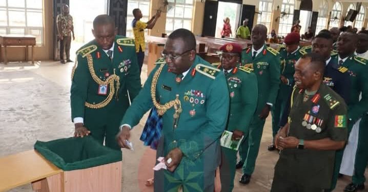 Armed Forces Celebrations and Remembrance Day: 4 Brigade Holds Iinterdenominational Church Service