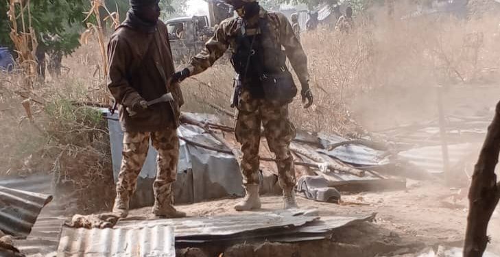OPHK Troops Press Offensive in Borno, Neutralise Terrorists, More Insurgents Surrenders