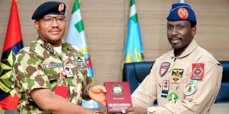 NAF Bolsters Airpower as AWDC Commandant Visits Operation HADINd KAI