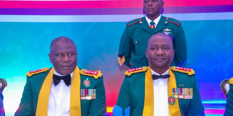 Armed Forces Regimental Dinner: FG Promises Support, Lauds Service and Sacrifice