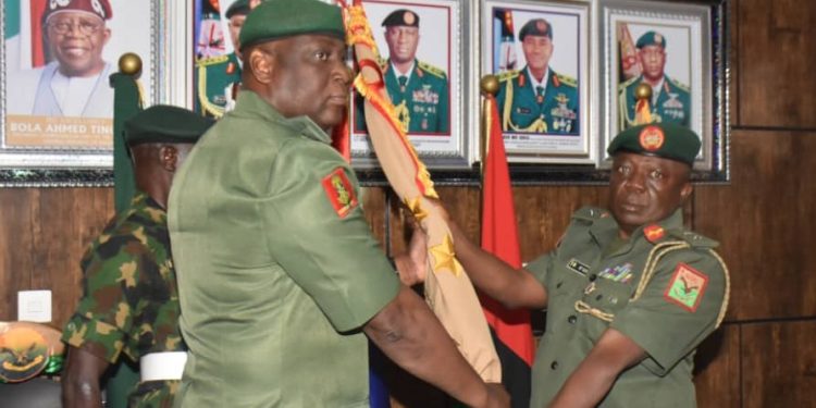 Maj. Gen. Koughna Takes Over as GOC 8 Division, Commander Sector 2 Operation Fansan Yamma 