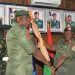 Maj. Gen. Koughna Takes Over as GOC 8 Division, Commander Sector 2 Operation Fansan Yamma 