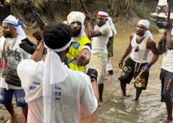 Major Peace Deal in Cross River: 80 Militants Surrender Arms in Akpabuyo